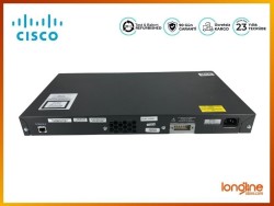CISCO CAT3560 24 10/100 + 2 SFP STANDARD IMAGE WS-C3560-24TS-S - Cisco (1)