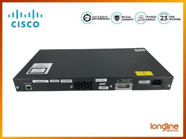 CISCO CAT3560 24 10/100 + 2 SFP STANDARD IMAGE WS-C3560-24TS-S - 2
