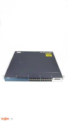Cisco WS-C3560X-24T-S 24 Portlu Gigabit Anahtar (Switch) - 3