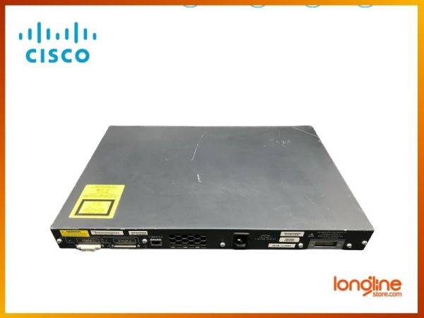 CISCO WS-C3750-24TS-S 3750 24X10/100 MBPS NETWORKING SWITCH