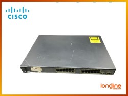 CISCO - CISCO WS-C3750-24TS-S 3750 24X10/100 MBPS NETWORKING SWITCH (1)