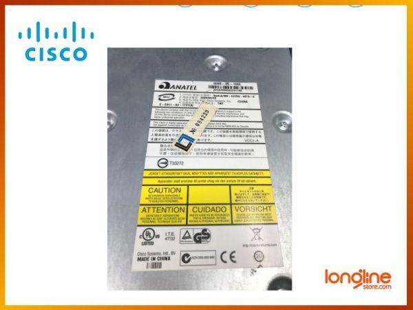Cisco WS-C3750-48TS-S 3750 Network 10/100 4 Sfp 48 Port Catalyst Switch - 1