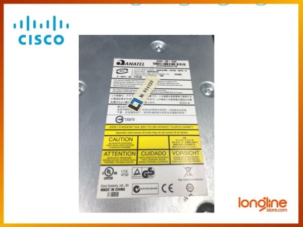 Cisco WS-C3750-48TS-S 3750 Network 10/100 4 Sfp 48 Port Catalyst Switch