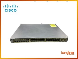 Cisco WS-C3750-48TS-S 3750 Network 10/100 4 Sfp 48 Port Catalyst Switch - Thumbnail