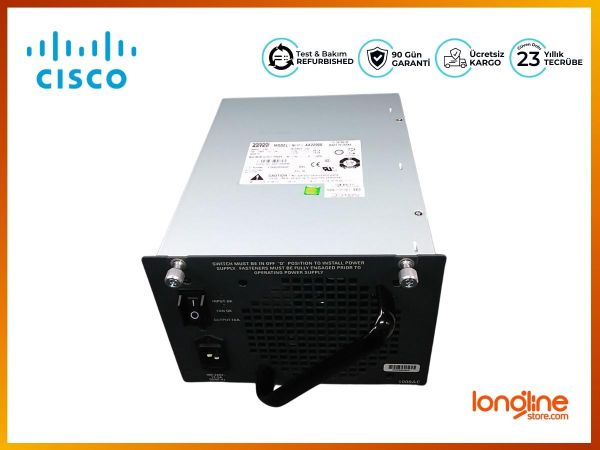 Cisco PWR-C45-1000AC Catalyst 1000W Power Supply - 2