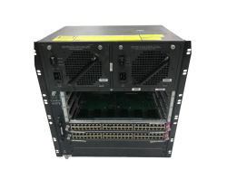 CISCO WS-C4507R Catalyst 4500 Kasası (7 Yuvalı) + Fan + Güç Kaynağı - Cisco