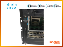 CISCO WS-C4507R Catalyst 4500 Kasası (7 Yuvalı) + Fan + Güç Kaynağı - Cisco (1)