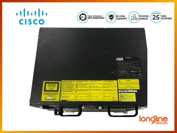 CISCO WS-C4507R Catalyst 4500 Kasası (7 Yuvalı) + Fan + Güç Kaynağı - 3