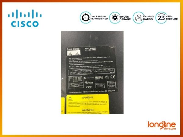 CISCO WS-C4507R Catalyst 4500 Chassis (7-Slot) + FAN + Power Sup