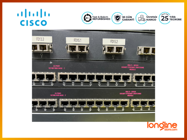 Cisco Catalyst 4510R + WS-X4516 Sup + WS-X4306-GB + WS-X4424-GB - 3