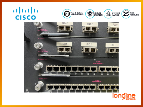 Cisco Catalyst 4510R + WS-X4516 Sup + WS-X4306-GB + WS-X4424-GB - 4