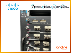 Cisco Catalyst 4510R + WS-X4516 Sup + WS-X4306-GB + WS-X4424-GB - 5