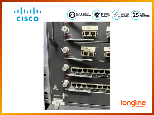 Cisco Catalyst 4510R + WS-X4516 Sup + WS-X4306-GB + WS-X4424-GB - 6