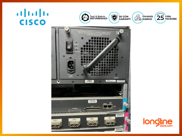 Cisco Catalyst 4510R + WS-X4516 Sup + WS-X4306-GB + WS-X4424-GB - 7