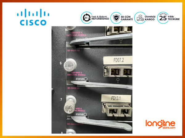 Cisco Catalyst 4510R + WS-X4516 Sup + WS-X4306-GB + WS-X4424-GB - 9
