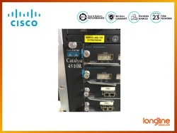 CISCO - Cisco Catalyst 4510R + WS-X4516 Sup + WS-X4306-GB + WS-X4424-GB