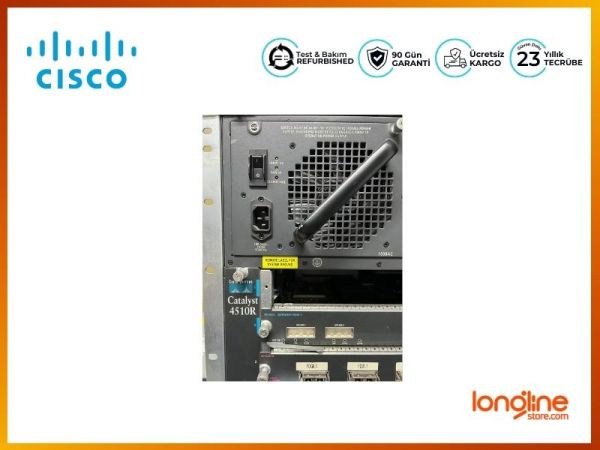 Cisco Catalyst 4510R + WS-X4516 Sup + WS-X4306-GB + WS-X4424-GB