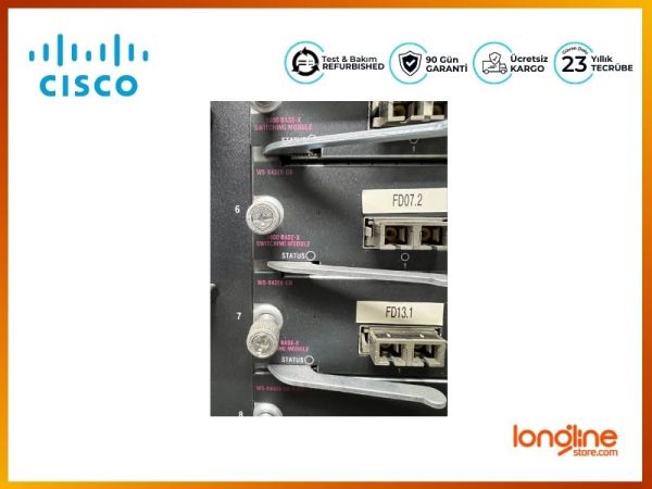 Cisco Catalyst 4510R + WS-X4516 Sup + WS-X4306-GB + WS-X4424-GB