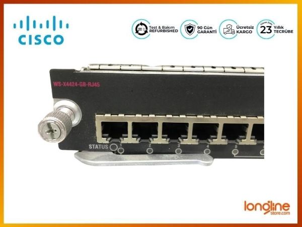 CISCO WS-C4510R 2X WS-X4516 3X WS-X4306-GB 2x WS-X4424-GB-RJ45 - 1
