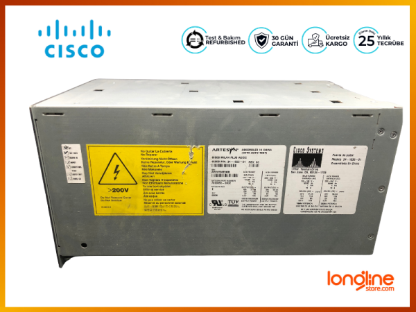 Cisco WS-CAC-1300W Catalyst 6500 Serisi 1300 Watt AC Güç Kaynağı - 3