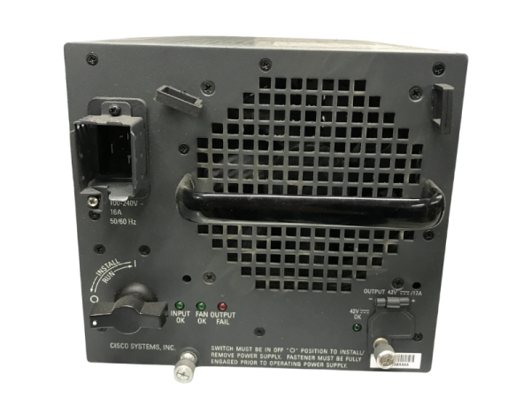CISCO WS-CAC-2500W 2500W AC POWER SUPPLY 34-1535-01 - 1