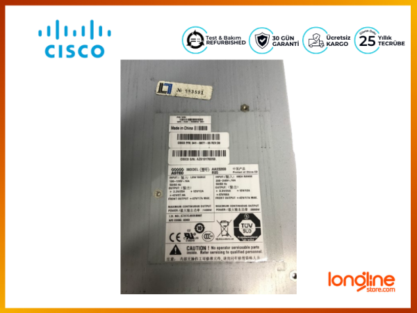 CISCO WS-CAC-2500W 2500W AC POWER SUPPLY 34-1535-01 - 4