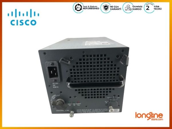 Cisco WS-CAC-3000W Cisco Catalyst 6500 3000W Power Supply