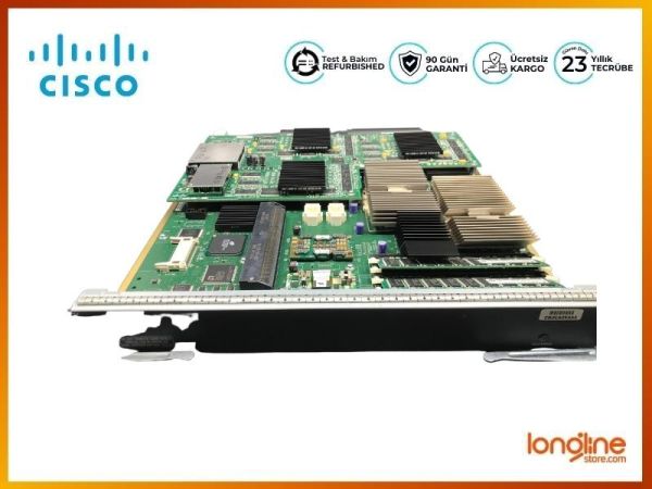 Cisco WS-SVC-FWM-1-K9 Firewall Service Module Security Appliance - 1