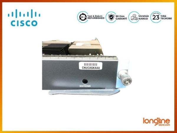 Cisco WS-SVC-FWM-1-K9 Firewall Service Module Security Appliance