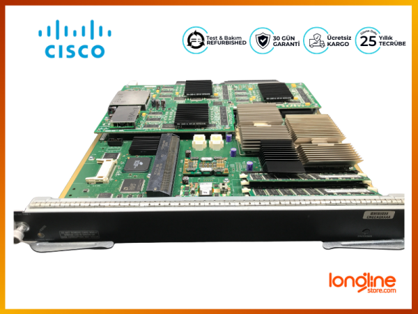 Cisco WS-SVC-FWM-1-K9 Güvenlik Duvarı Hizmet Modülü Güvenlik Cihazı - 3