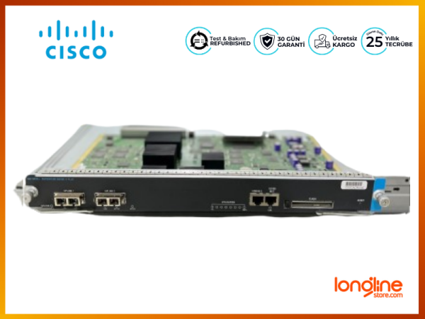 CISCO WS-X4013+ SUPERVISOR ENGINE II-PLUS FOR 4500/4500 NETWORK SWITCH - 4