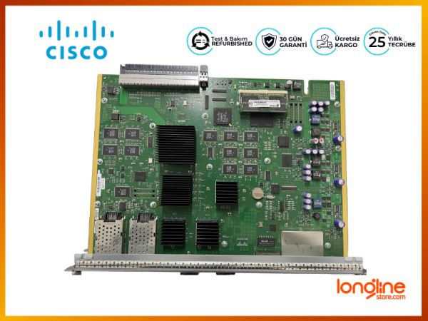 CISCO WS-X4013+ SUPERVISOR ENGINE II-PLUS FOR 4500/4500 NETWORK SWITCH - 5
