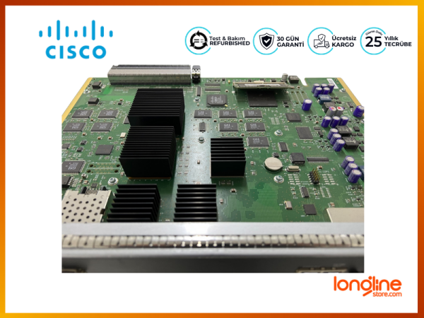 CISCO WS-X4013+ SUPERVISOR ENGINE II-PLUS FOR 4500/4500 NETWORK SWITCH - 6