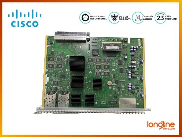 CISCO WS-X4013+ SUPERVISOR ENGINE II-PLUS FOR 4500/4500 NETWORK SWITCH - 5