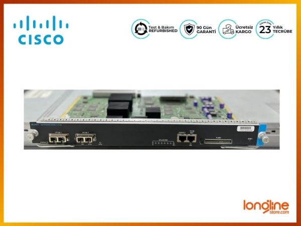 CISCO WS-X4013+ SUPERVISOR ENGINE II-PLUS FOR 4500/4500 NETWORK SWITCH