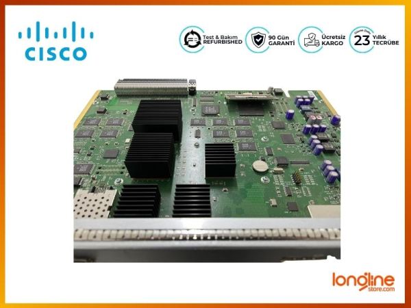 CISCO WS-X4013+ SUPERVISOR ENGINE II-PLUS FOR 4500/4500 NETWORK SWITCH