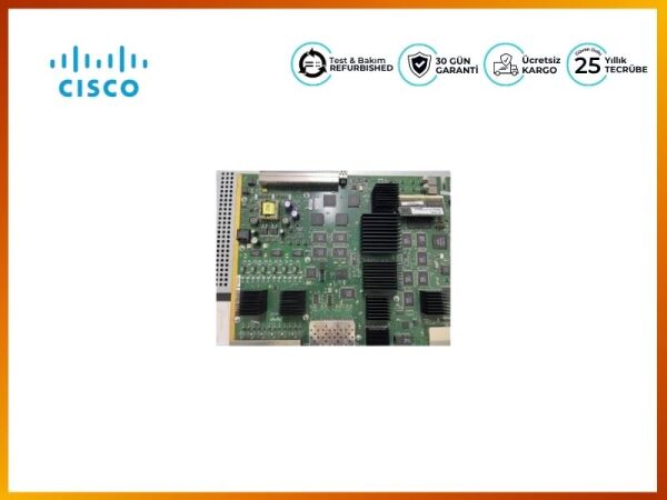 CISCO WS-X4013+TS SUPIIPLUSTS 12x10/100/1000 POE+8 SFP SLOTS - 5