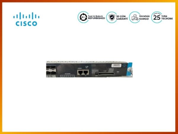 CISCO WS-X4013+TS SUPIIPLUSTS 12x10/100/1000 POE+8 SFP SLOTS - 6
