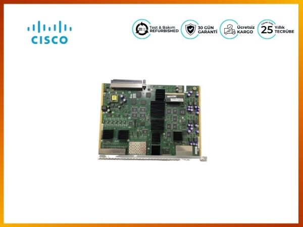 CISCO WS-X4013+TS SUPIIPLUSTS 12x10/100/1000 POE+8 SFP SLOTS - 3