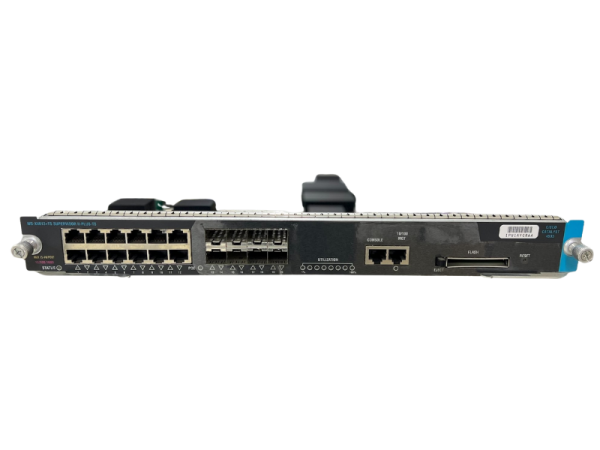 CISCO WS-X4013+TS SUPIIPLUSTS 12x10/100/1000 POE+8 SFP SLOTS - 1