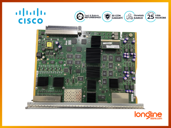 CISCO WS-X4013+TS SUPIIPLUSTS 12x10/100/1000 POE+8 SFP SLOTS - 4