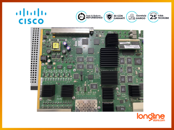 CISCO WS-X4013+TS SUPIIPLUSTS 12x10/100/1000 POE+8 SFP SLOTS - 5