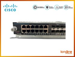 CISCO - CISCO WS-X4013+TS SUPIIPLUSTS 12x10/100/1000 POE+8 SFP SLOTS (1)