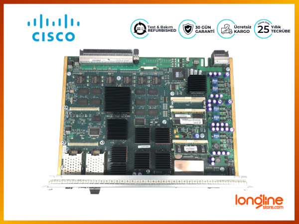 Cisco WS-X4516 Supervisor Engine V - Ağ Anahtarı Modülü - 3