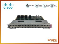 Cisco WS-X4748-RJ45-E 48-Port 10/100/1000Base-T Switch Module - Cisco