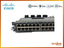 Cisco WS-X4748-RJ45-E 48-Port 10/100/1000Base-T Switch Module - 3