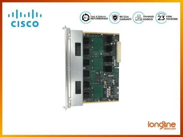 Cisco WS-X4748-RJ45-E 48-Port 10/100/1000Base-T Switch Module - 4