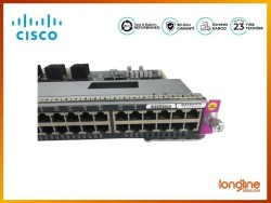 Cisco WS-X4748-RJ45-E 48-Port 10/100/1000Base-T Switch Module - Thumbnail