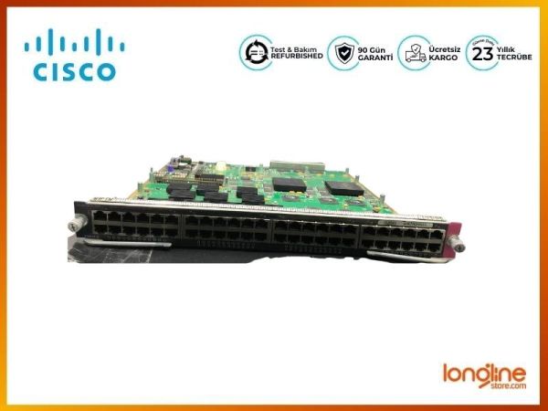 Cisco WS-X6148-GE-45AF Catalyst 6500 48 Port 10/100/1000 - 1