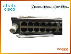 Cisco WS-X6148-GE-45AF Catalyst 6500 48 Port 10/100/1000 - 4